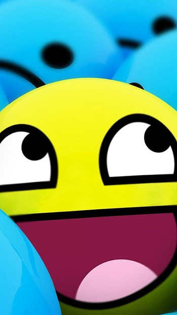 Smile Wale, Funny HD phone wallpaper