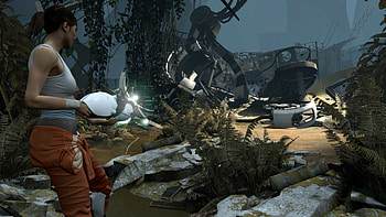 Portal Device, Portal 2 HD wallpaper