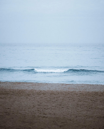 Nature, Water, Sea, Beach, Sand, Wave HD phone wallpaper