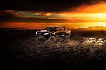 2018 Chevrolet Colorado ZR2 Crew Cab, chevrolet-colorado, cars, 2018-cars HD wallpaper