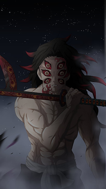Demon Slayer Intense Anime – Powerful Kimetsu no Yaiba Art for Your , Anime, Demon Slayer: Kimetsu no Yaiba HD phone wallpaper