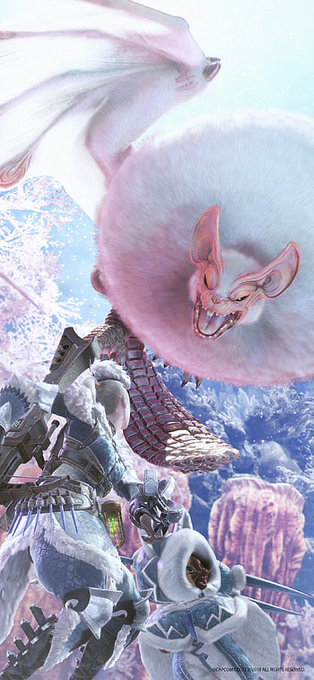 Monster Hunter World, video game HD phone wallpaper