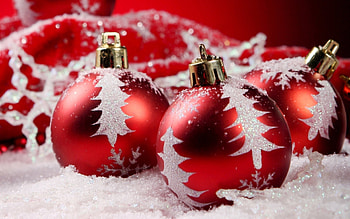 Holidays, New Year HD wallpaper