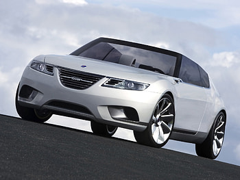 Saab 9X Air Concept 2008, 2008, air, saab, 9x, concept HD wallpaper