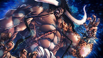 Kaido, One Piece, Ultra , Striking visuals HD wallpaper