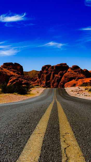 Valley of Fire State Park , Nevada United States HD phone wallpaper