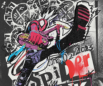 Spider-Punk — Across the Spider-Verse, Spider-punk, movie, Spider-Man: Across the Spider-Verse HD wallpaper
