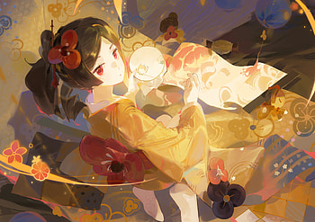 Genshin Impact Chiori, video game, Genshin Impact, Chiori (Genshin Impact) HD wallpaper
