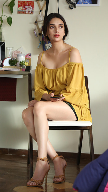 Aditi rao, telugu actress, sexy gorgeous HD phone wallpaper