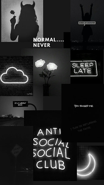 Black aesthetic HD phone wallpaper