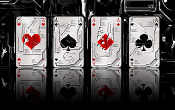 cards, poker, Ace, playing cards, ace of spades - related ... HD wallpaper