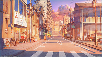 Common Mistakes Everyone Makes In Anime Street . Anime Street, Cozy Anime HD wallpaper