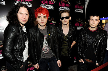 Gerard Way, Reunion show, Oklahoma City, My Chemical Romance HD wallpaper