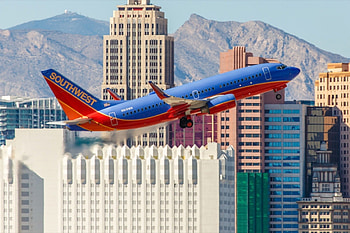 Takeoff, Southwest Airlines HD wallpaper
