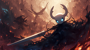 Epic Hollow Knight: Silksong, video game, Hollow Knight, Hollow Knight: Silksong HD wallpaper