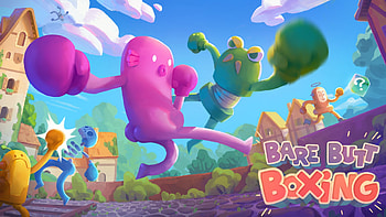 video game, Bare Butt Boxing HD wallpaper