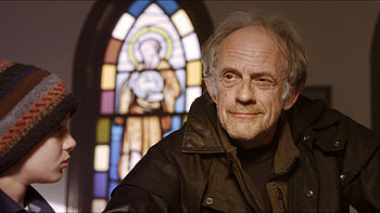 Christopher Lloyd, Movie legend, Iconic roles, Time travel HD wallpaper