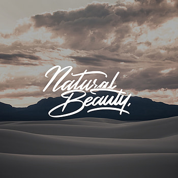 Nature, Sand, Desert, Words, Beauty, Inscription HD phone wallpaper