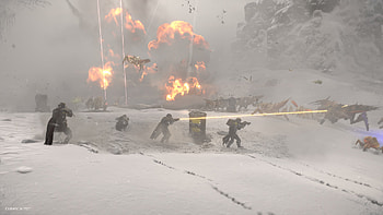 Helldivers 2 Explosive Conflict | Gaming, video game, Helldivers 2 HD wallpaper