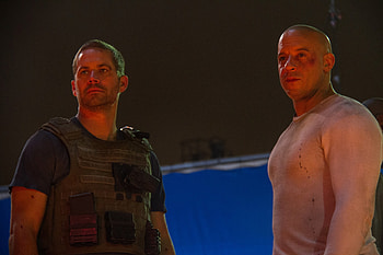 Brian O'conner, Paul Walker, Fast & Furious, Movie, Furious 7, Dominic Toretto, Vin Diesel HD wallpaper