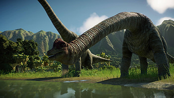 Brachiosaurus jp jp3 u0026 jwfk, RJurassicWorldEvo, Brachiosaurus HD wallpaper