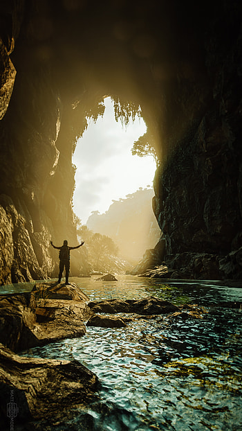 Sunrise in Yara, forest, cave, farcry6, tropic, farcry, dawn, sun HD phone wallpaper