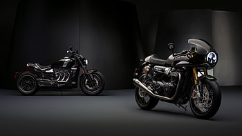 Triumph Motorcycles, Rocket TFC, 1440p resolution HD wallpaper