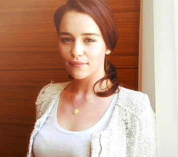 Emilia Clarke, , , actress, beauty, adorable, female, model, daenerys targaryen, Game of Thrones, girl, beautiful, people, woman, SkyPhoenixX1, girls, women, redhead HD wallpaper
