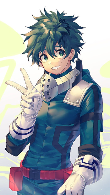 Izuku Midoriya, Deku, Korean, Cartoon HD phone wallpaper