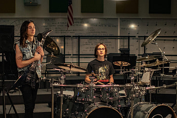 Metal Lords, Soundtrack songs, Heavy metal, Netflix movie HD wallpaper