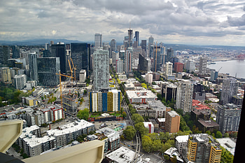 Cities, Architecture, City, Skyscraper, Building, Road HD wallpaper