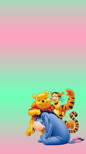 Winnie the Pooh and Eeyore, Tigger (Winnie-the-Pooh) HD phone wallpaper