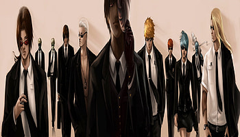 akatsuki matrix, naruto, matrix, akatsuki, shippuden HD wallpaper