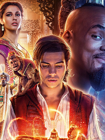 Naomi Scott, Aladdin 2019, PC HD phone wallpaper