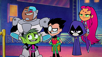 Teen Titans Go!, DC Super Hero Girls, Multiverse mayhem, Animation review HD wallpaper