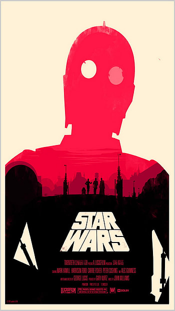 Star Wars Episode IV – A New Hope 6 Plus , Poster . HD phone wallpaper