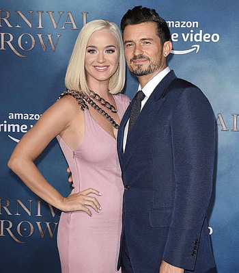 Katy Perry, Orlando Bloom timeline, Complete relationship story, Married with baby HD phone wallpaper