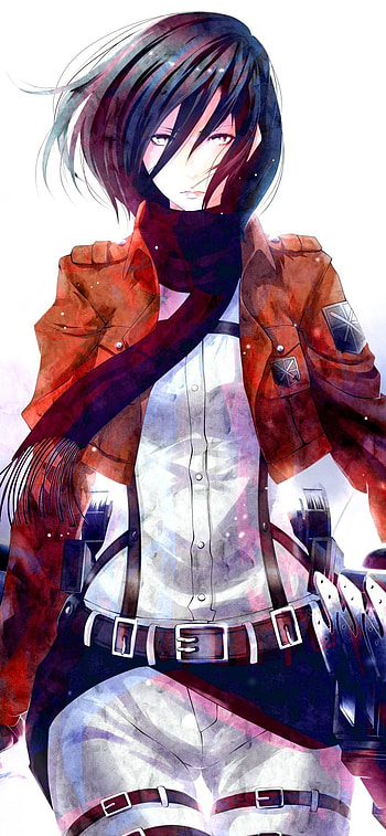 Mikasa Ackerman, Mikasa Ackerman, Anime, Attack on Titan HD phone wallpaper