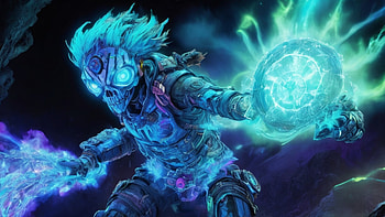 Diffuse Hallucinatory Creature, creature, glow, dead, energy HD wallpaper
