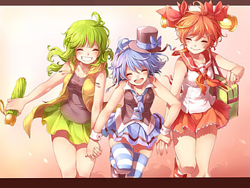 Pretty Girls, cute, girls, anime, pretty HD wallpaper