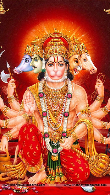 Panchmukhi Hanuman, Lord, Hanuman HD phone wallpaper
