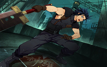 Final Fantasy, cool, sword, warrior HD wallpaper