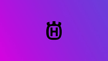 Logo, Husqvarna HD wallpaper