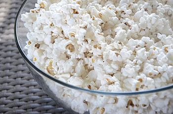 Food, Popcorn, Plate, Corn, Maize HD wallpaper