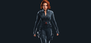 Dark, black widow, Scarlett Johansson, Marvel Comics HD wallpaper