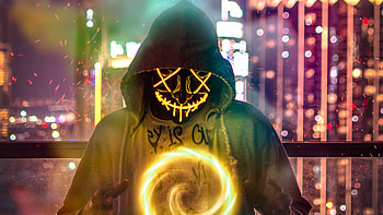 Mask Guy Performing Chakra, mask, graphy HD wallpaper