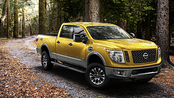 Nissan Titan Yellow, nissan, cars, yellow HD wallpaper