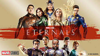 movie, Eternals HD wallpaper