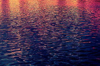 Water, Waves, Glare, Ripples, Ripple, Texture, Textures, Illumination, Backlight, Gleam HD wallpaper
