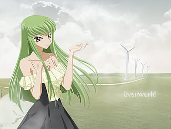 C C (Code Geass), Anime, Code Geass HD wallpaper